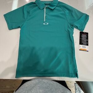 Oakley Youth Aqua Polo Shirt